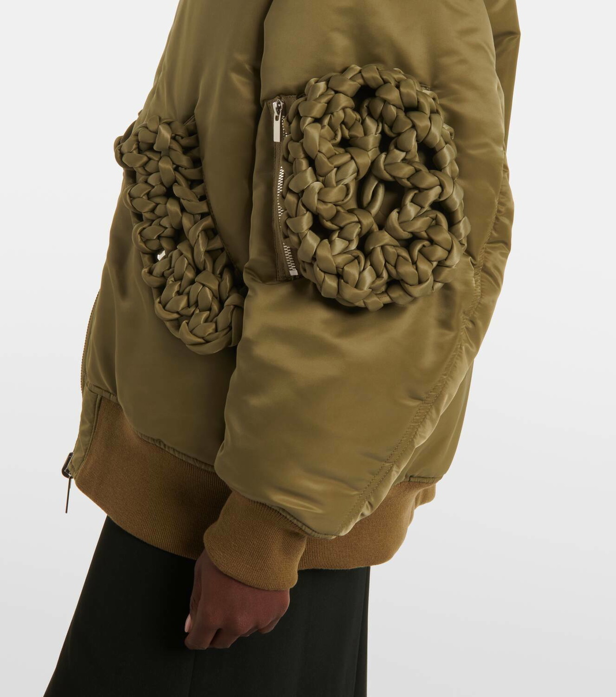 Noir Kei Ninomiya Bomber jacket