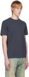 Maison Margiela Three-Pack Navy T-Shirts