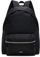 sacai Black Pocket Backpack