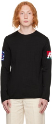 Comme des Garçons Shirt Black Invader Edition Sweater