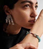 Ananya Chakra 18kt white gold bracelet with sapphires, diamonds, and gemstones