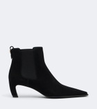 Tory Burch Romy suede Chelsea boots