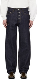 Thug Club Indigo Land Warfare Jeans