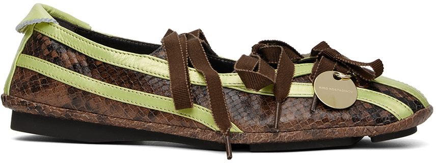 靴 KIKO KOSTADINOV LELLA SHOES 38 LELLA HYBRID - PITCH / NAVY / INK+MIDNIGHT – KIKO KOSTADINOV