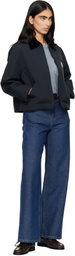 Carhartt Work In Progress Navy Jane Jeans