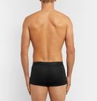 CDLP - Short Three-Pack Stretch-Lyocell Boxer Briefs - Black