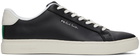 PS by Paul Smith Black Rex Sneakers