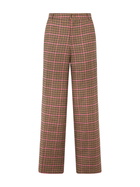MC2 Saint Barth Woman Palazzo Pants With Pied De Poule Print