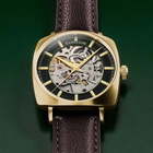 Thomas Earnshaw Moorgate Black Dial Mens Watch ES-8319-03