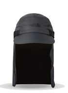 Flyweight Five Panel Sunshield Cap in Black