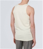 Lemaire Ribbed-knit cotton jersey tank top
