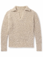 Stòffa - Mohair, Wool and Silk-Blend Sweater - Neutrals