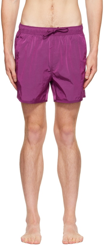 Photo: CDLP Purple Crisp Swim Shorts