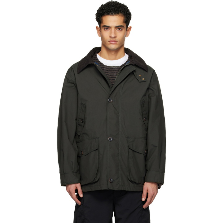 Photo: nanamica Khaki 2L PERTEX UNLIMITED Field Jacket
