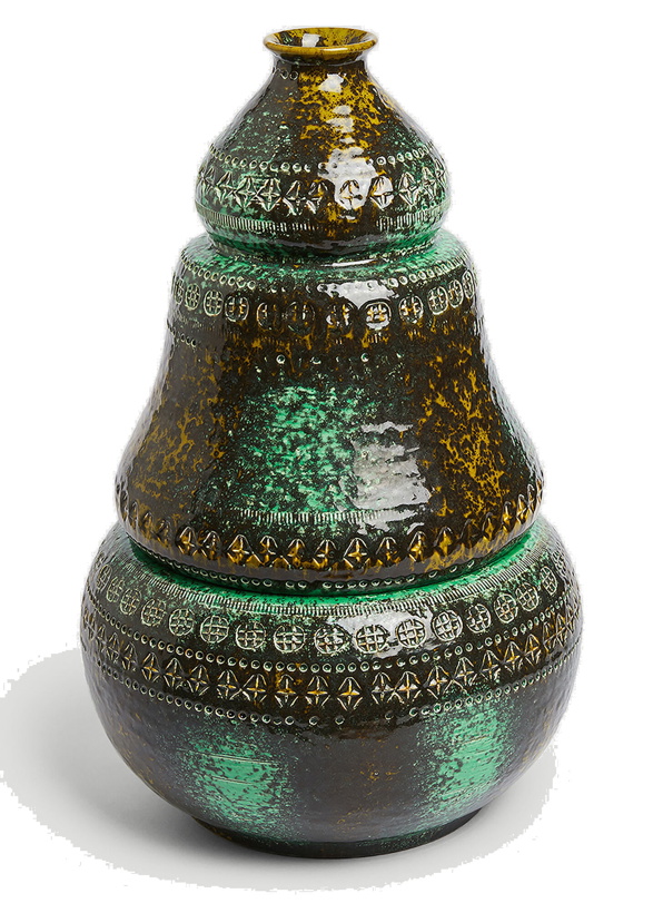 Photo: Two Piece Vase in Green