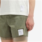 Satisfy Men's TechSilk™ 8" Shorts in Vetiver