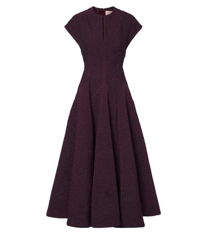 Photo: Roksanda Rova cloqué midi dress