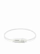 Le Gramme 9g Cable Triptych Bracelet