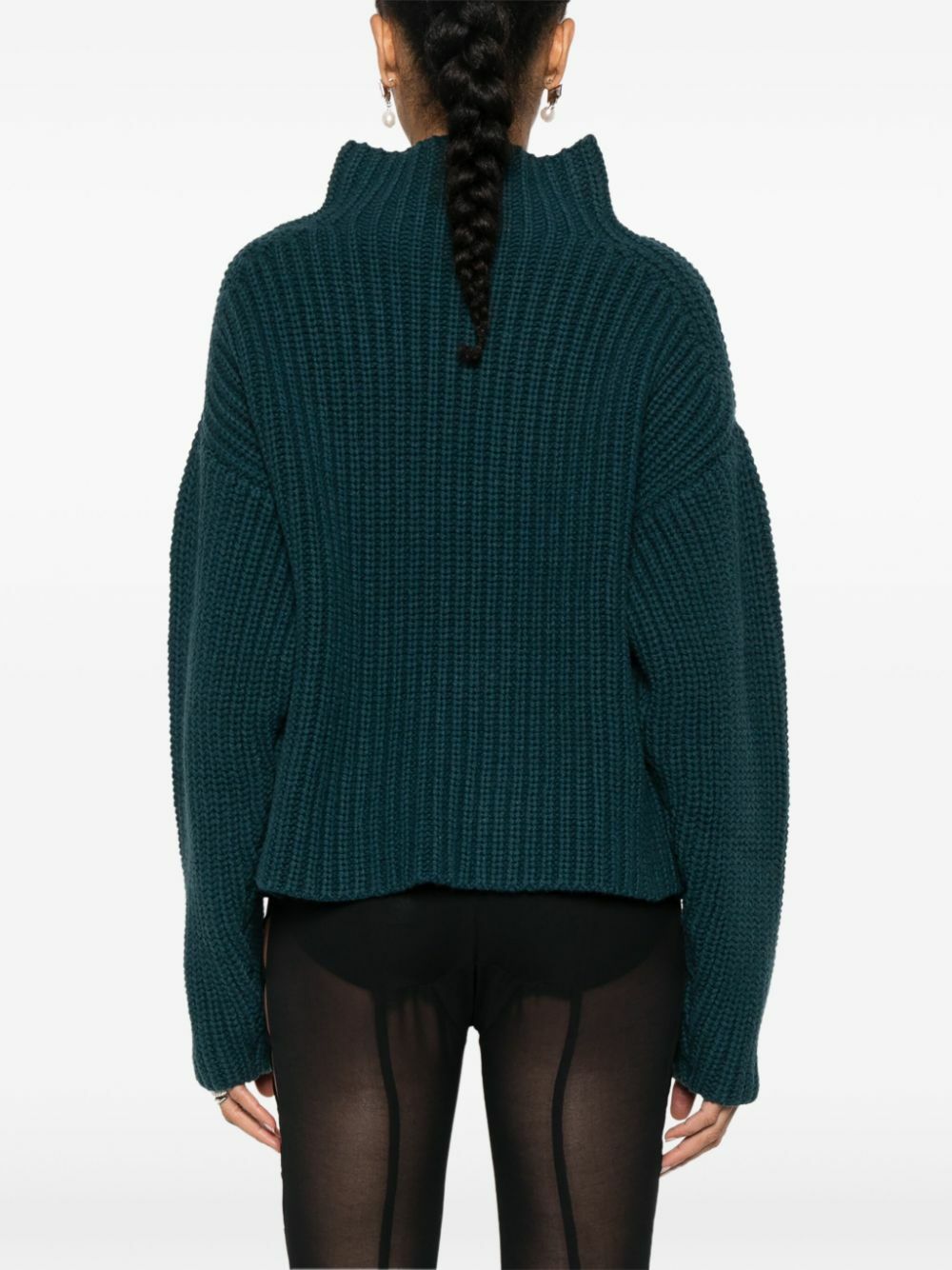 AISLING CAMPS Ribbed Sweater