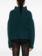 AISLING CAMPS Ribbed Sweater