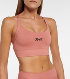 Reebok x Victoria Beckham Crossover-back logo sports bra