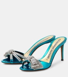 Alexandre Vauthier Shooting embellished mules