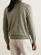 Onia - Linen Sweater - Green