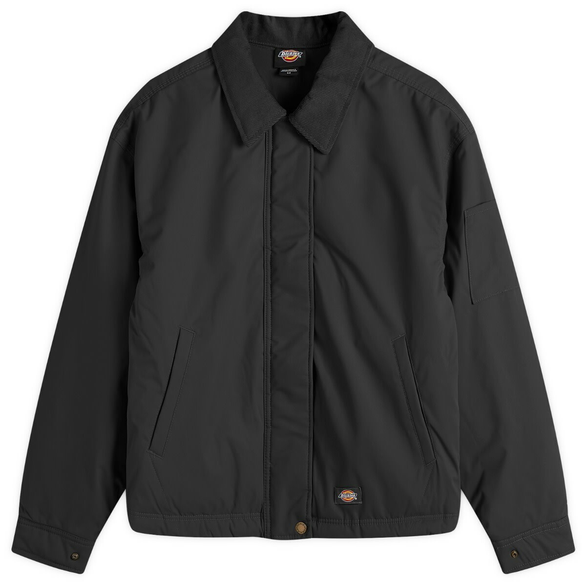 Dickies Women's Plains Jacket in Black Dickies Construct Dickies Women's Plains Jacket in Black Dickies Construct