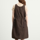 Gramicci Women's Nylon Dress in Chocolate