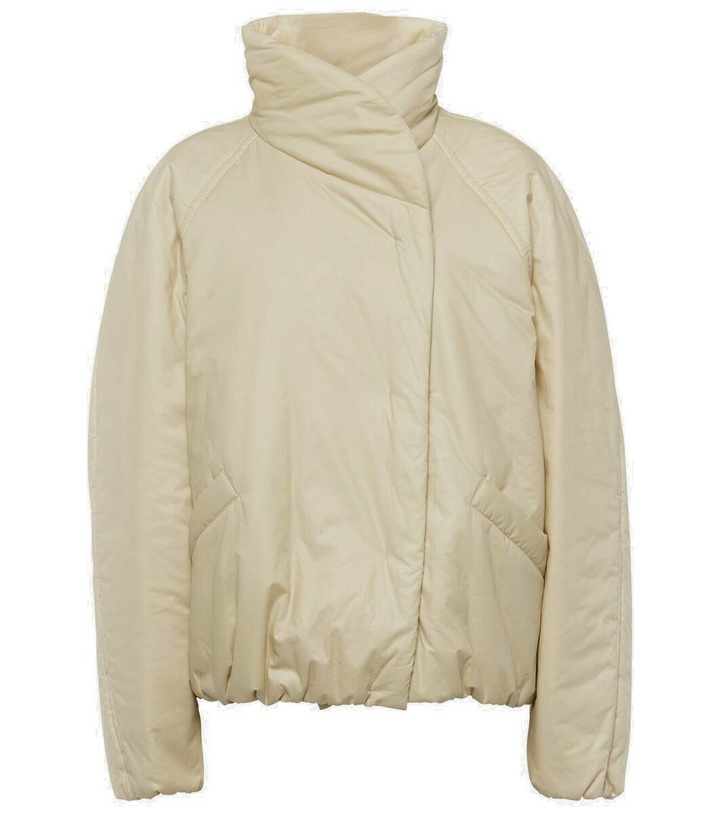 Photo: Isabel Marant Dylany padded cotton-blend jacket