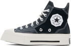 Converse Black Chuck 70 De Luxe Squared High Top Sneakers