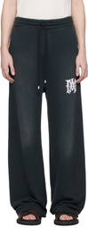 AMIRI Black 'AMIRI Hollywood' Sweatpants