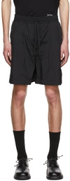 Tom Wood Black Achille Shorts