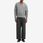 A-COLD-WALL* Men's Construct Crew Knit in Grey Slate