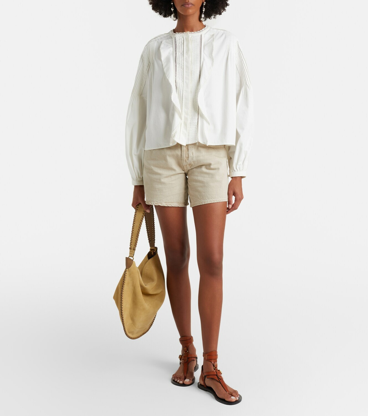 Citizens of Humanity Billie denim shorts