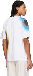 A-COLD-WALL* White Hypergraphic T-Shirt