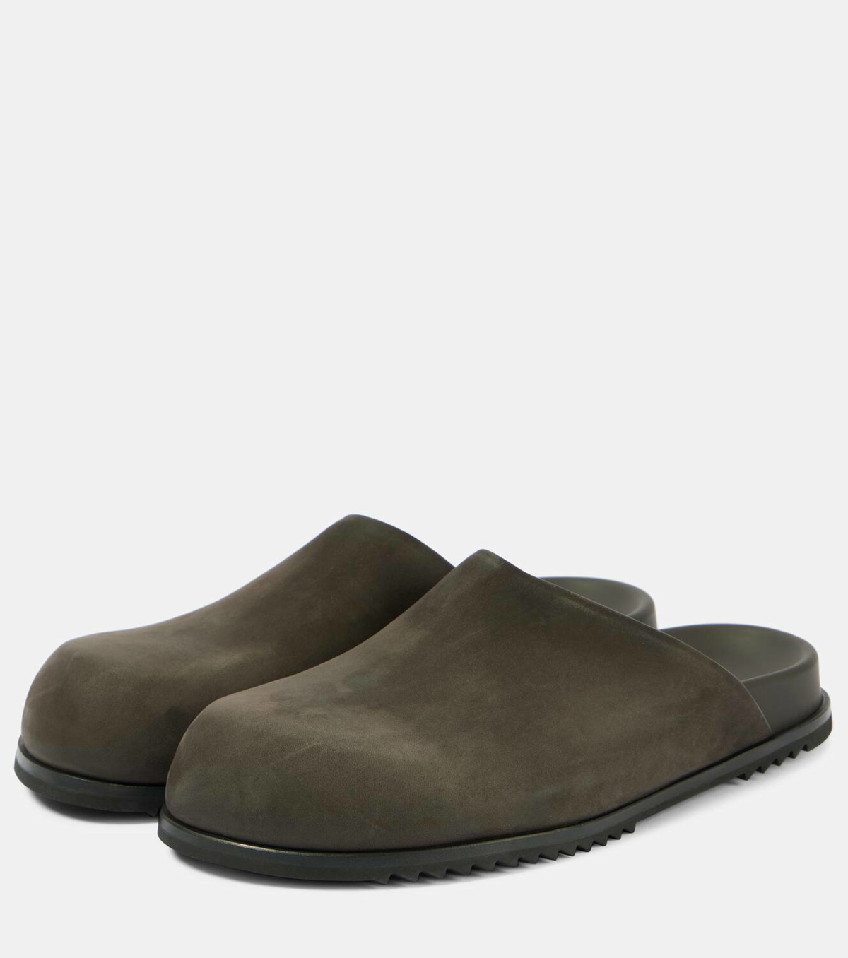 Rick Owens Granola leather slides