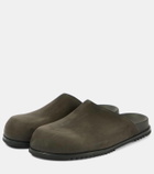 Rick Owens Granola leather slides
