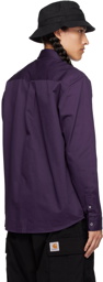 Carhartt Work In Progress Purple Madison Shirt