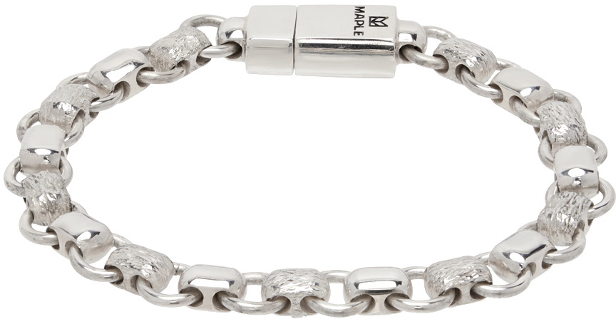 MAPLE Silver Billy Bracelet