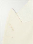Richard James - Hyde Textured-Wool Blazer - Neutrals