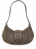 OSOI - Hobo Brocle Leather Shoulder Bag