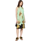 Proenza Schouler Green Rhetta Midi Dress