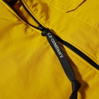C.P. Company Undersixteen Men's Arm Lens Zip Overshirt in Nugget Gold