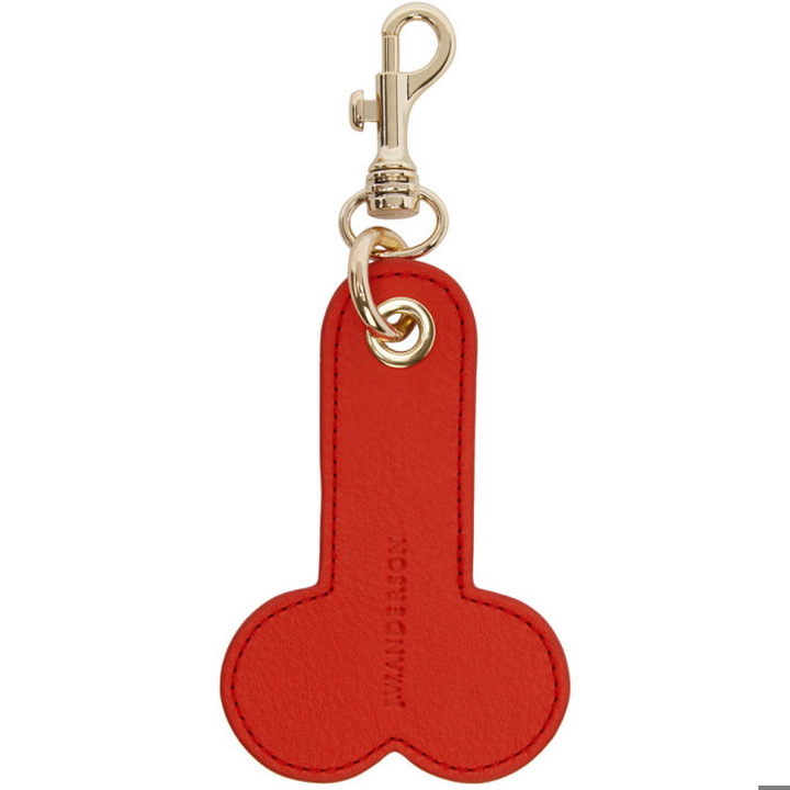 Photo: JW Anderson Red Penis Keychain
