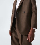 The Row Toyo wool suit jacket