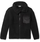 nanamica - POLARTEC Fleece Zip-Up Jacket - Black