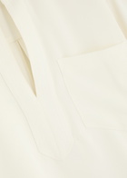 Veronica Beard Dean Blouse Cream