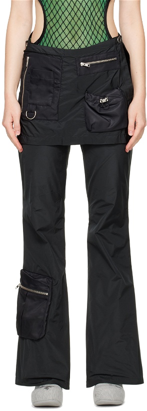 Photo: Rave Review Black Pikes Trousers
