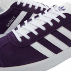Adidas Men's Gazelle Sneakers in Rich Purple/White